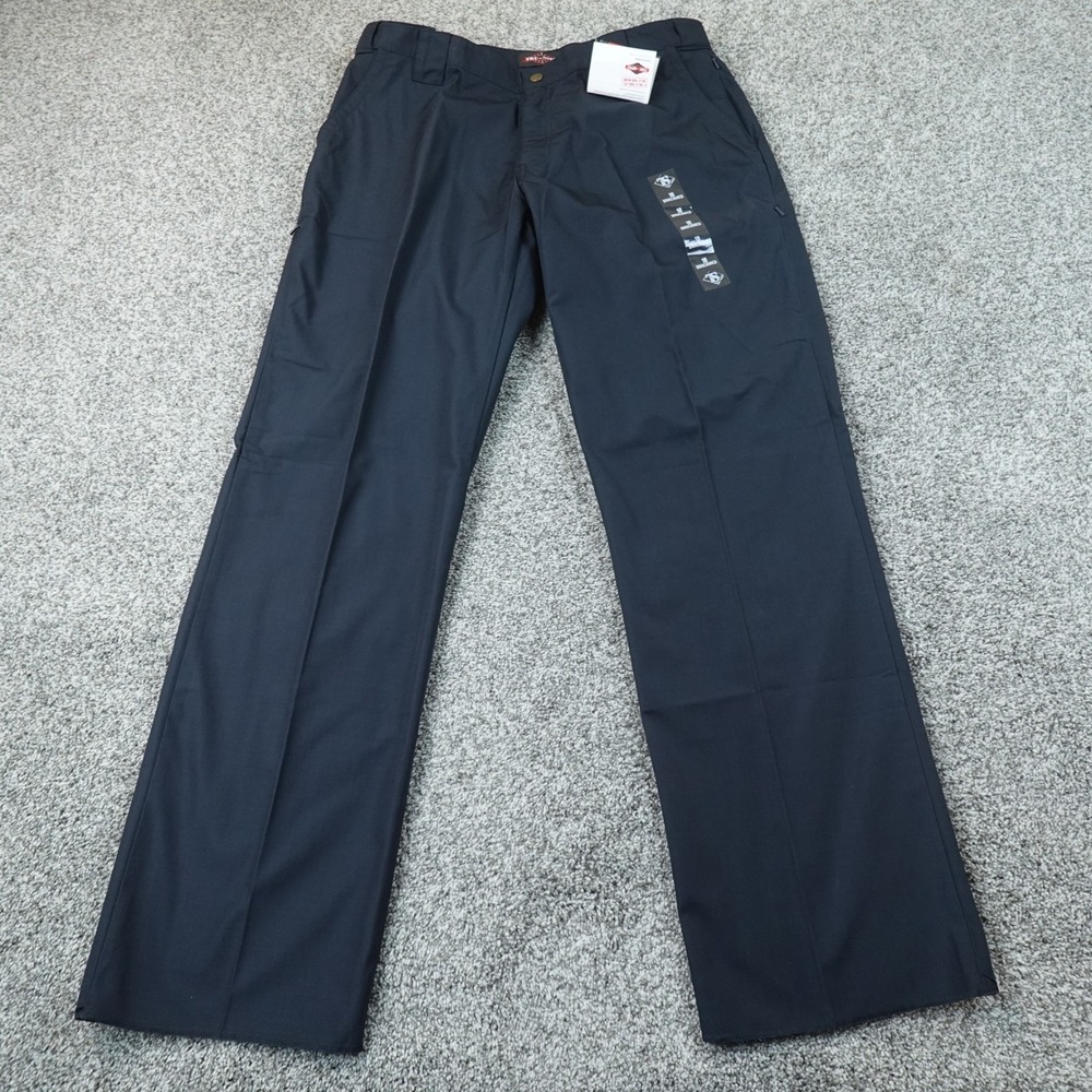 NEW Tru Spec Pants Womens 18 Navy Blue Tactical Cargo Military Army Ripstop EMS